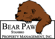 Bear Paw Property Management Logo